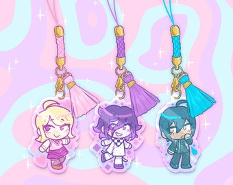 PREORDER - Danganronpa V3 1.5" Acrylic Phone Charms