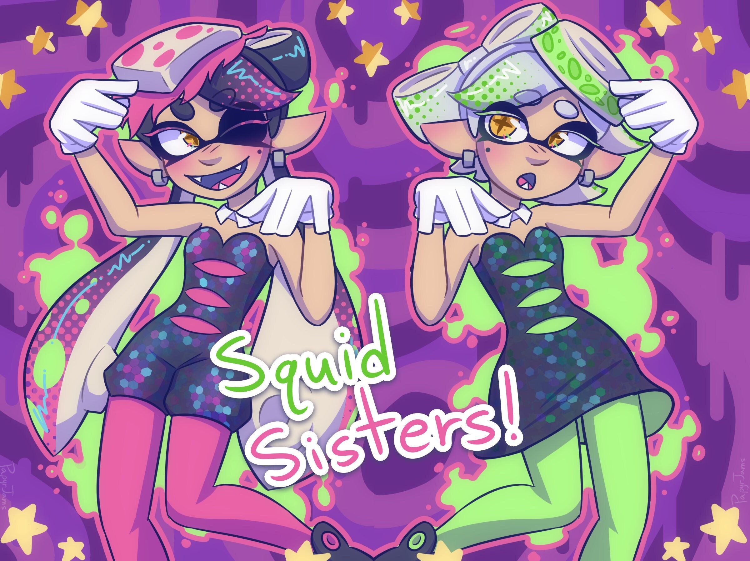 Marie splatoon body pillow sales