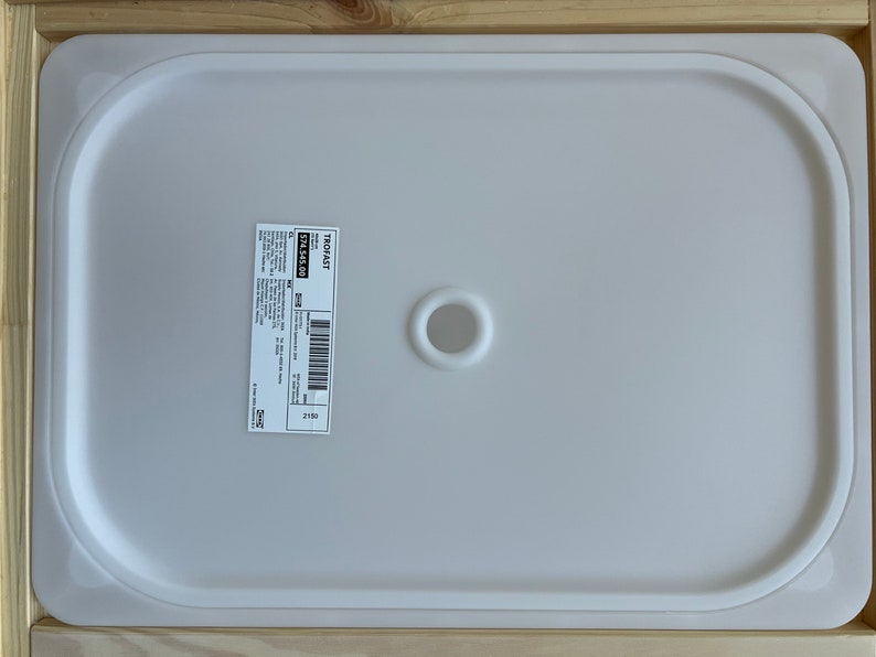 IKEA Trofast Flisat Bins Set of 6 1 Large Bin and 2 Small Etsy