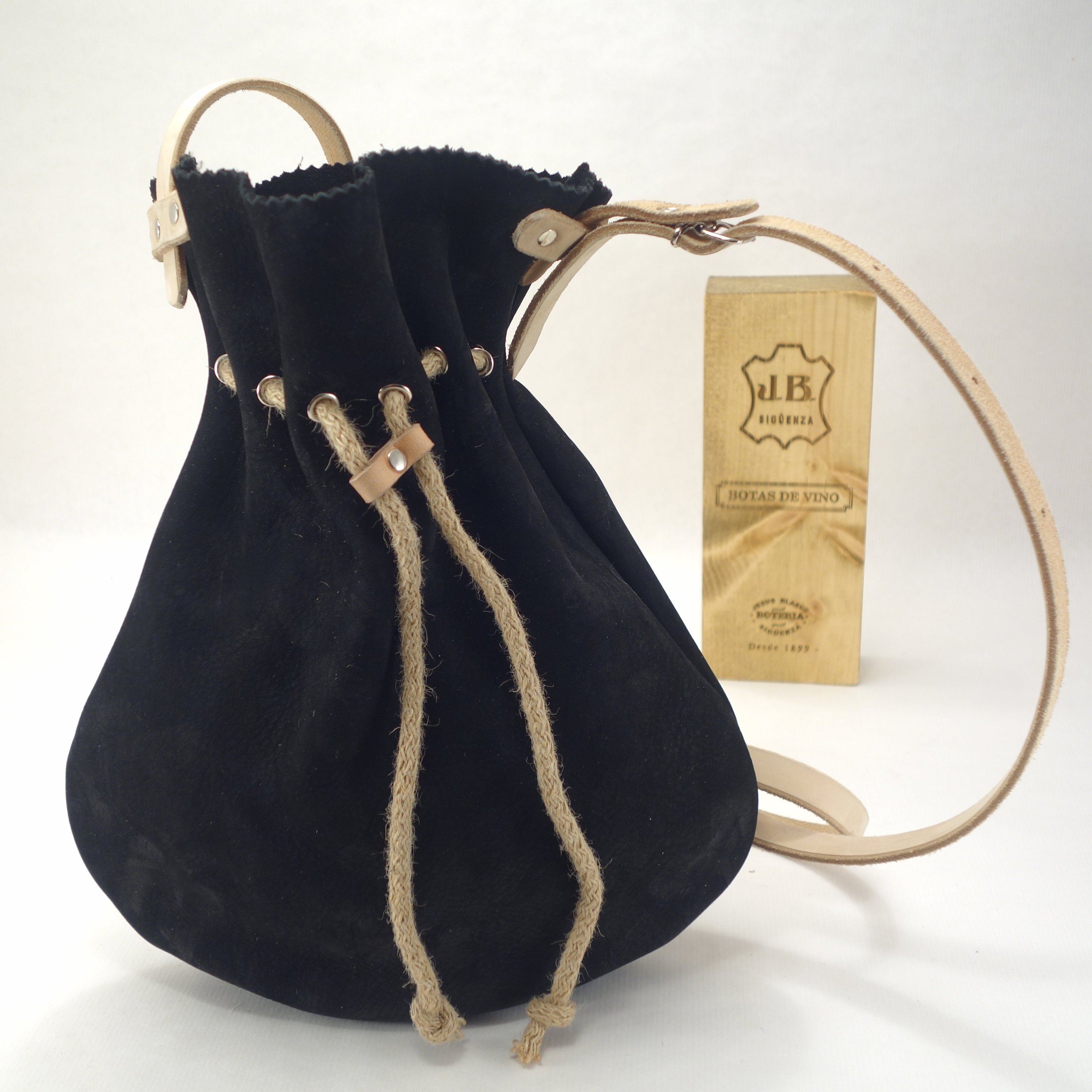 Bolso Medieval Saco Negro