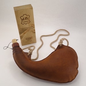 Bolso Bota Cantten de Piel Cuero Viejo