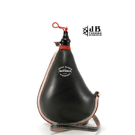 Bota de Vino T rmica Clasica Black