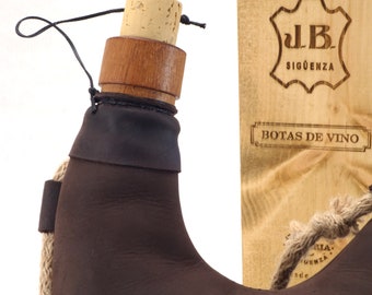 Bota Odre Celta Cuero Marrón Curva