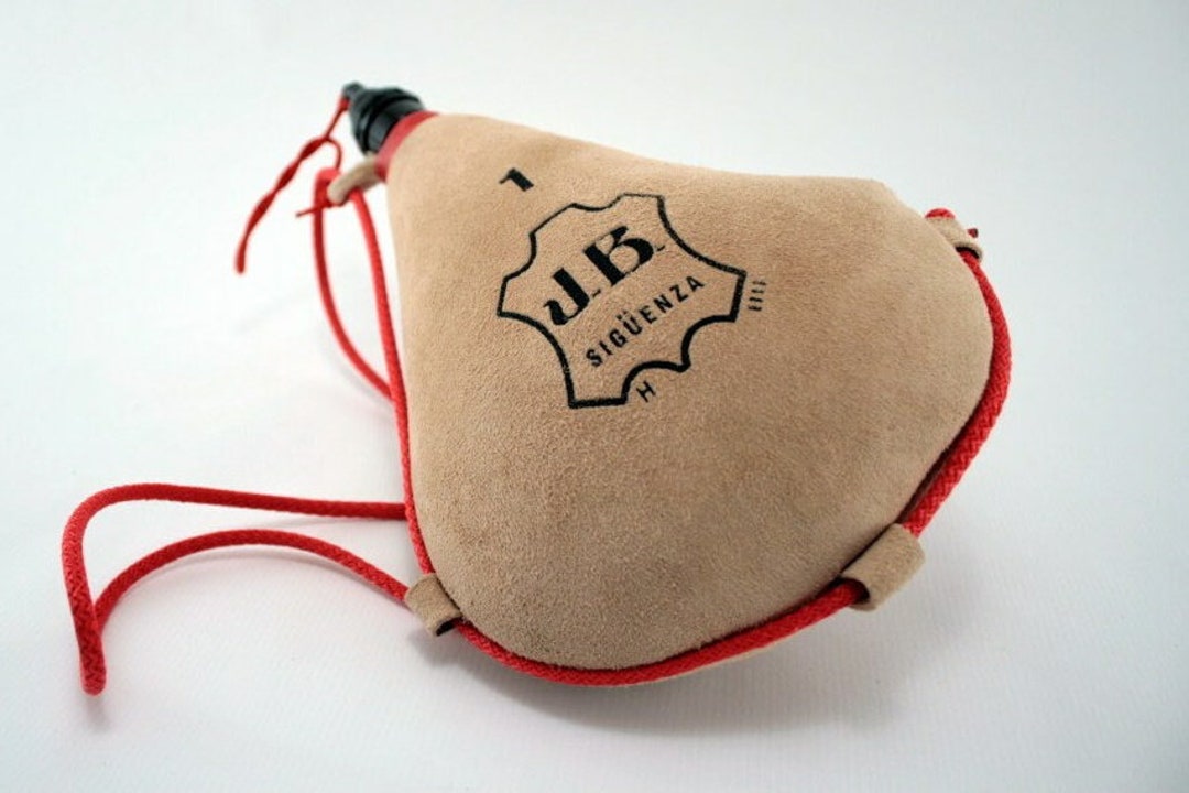 Bota De Vino Recta Tradicional Blanca