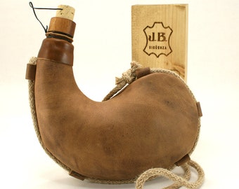 Bota Oder Celta Cuero Viejo Curva