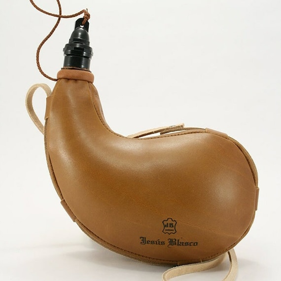 Bota de Vino Bilbao curva todas las bebidas España