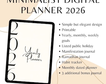 El planificador digital minimalista 2026