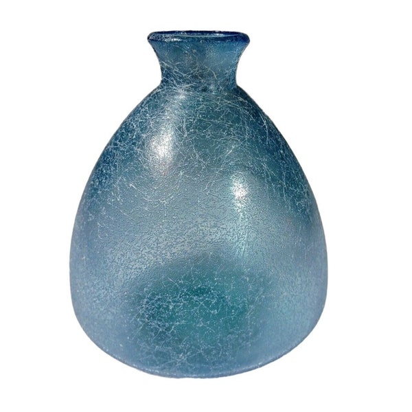 Recycled Glass Vase Made in Spain Etsy
