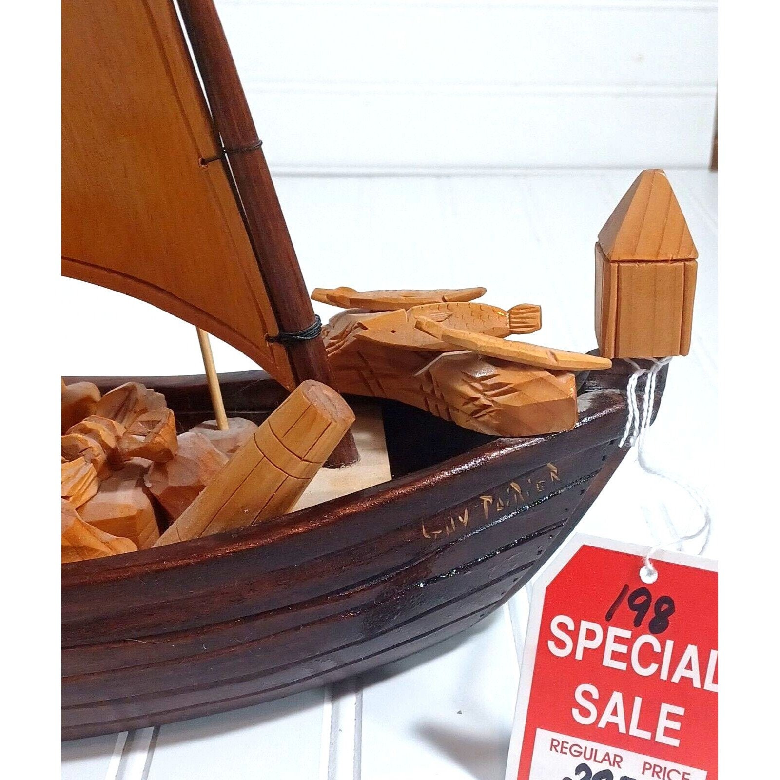 Signed Guy Poirier Vintage 15 X 14 Intricately Hand Carved Etsy