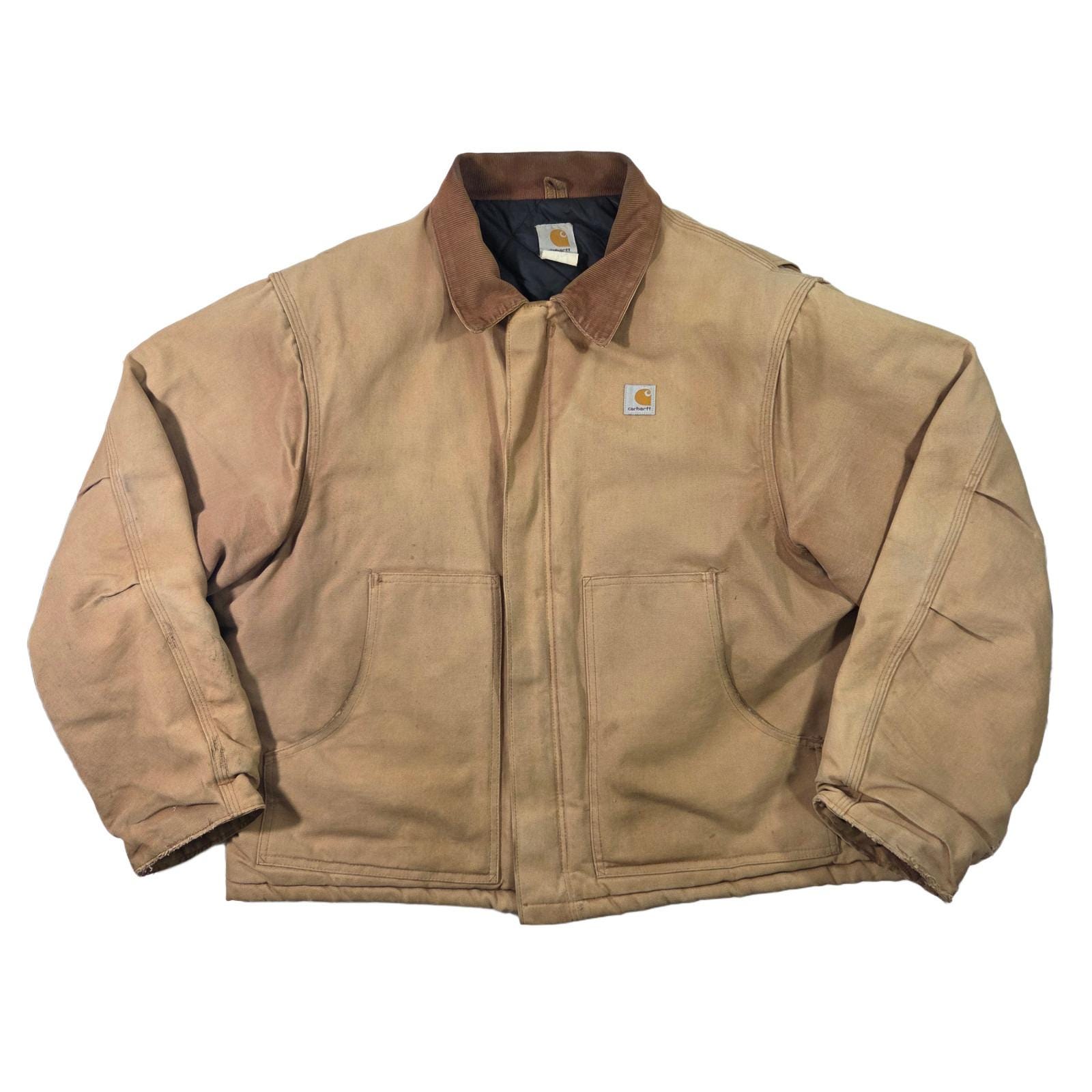 Carhartt Jacket J02 - Etsy