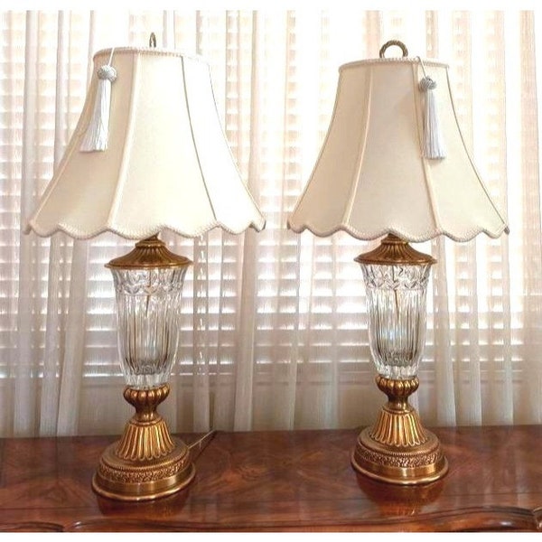 Waterford Buffet Lamp Etsy