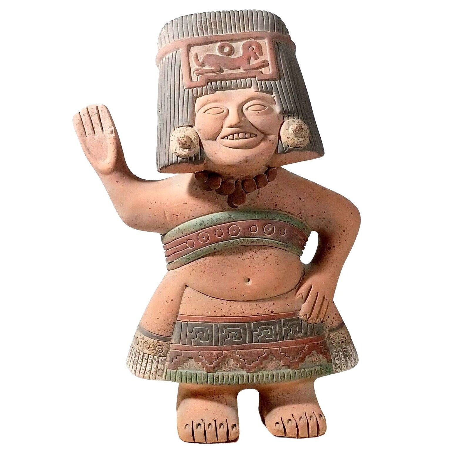 Aztec Statues