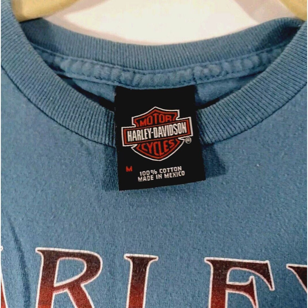 Mexico製 Harley-Davidson t-shirt y2k Y2k Harley Davidson T Shirt Motorcycles 