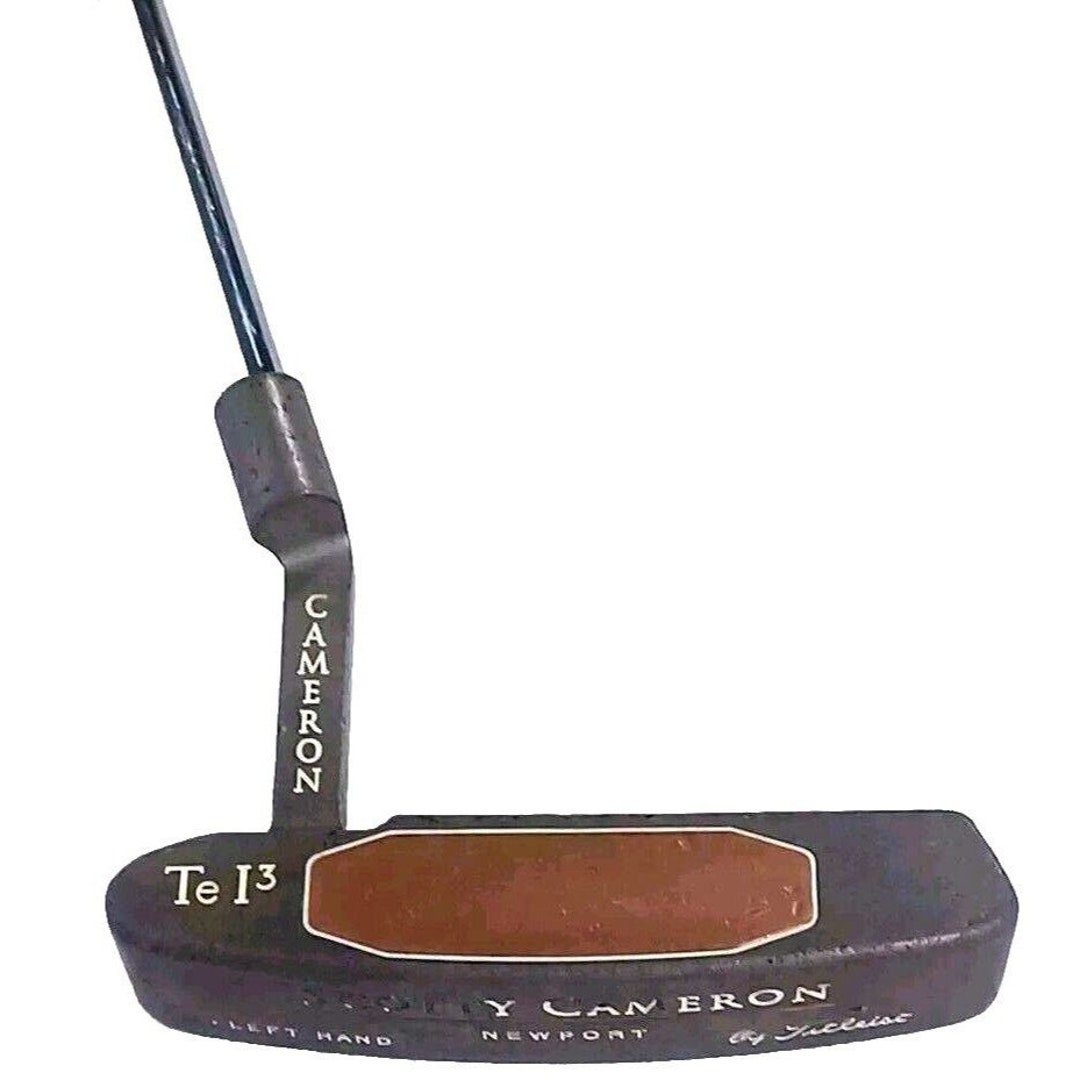 Putter Scotty Cameron Teryllium Newport – RH 35 Pouces Carbon