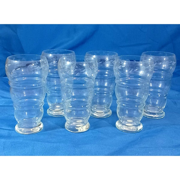 Princess House Ice Tea Glasses Etsy
