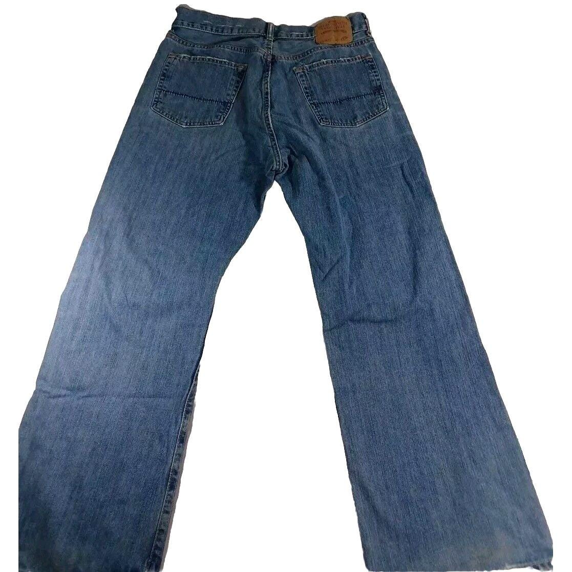 Vintage Abercrombie & Fitch Jeans 33x30 Boot Blue Denim