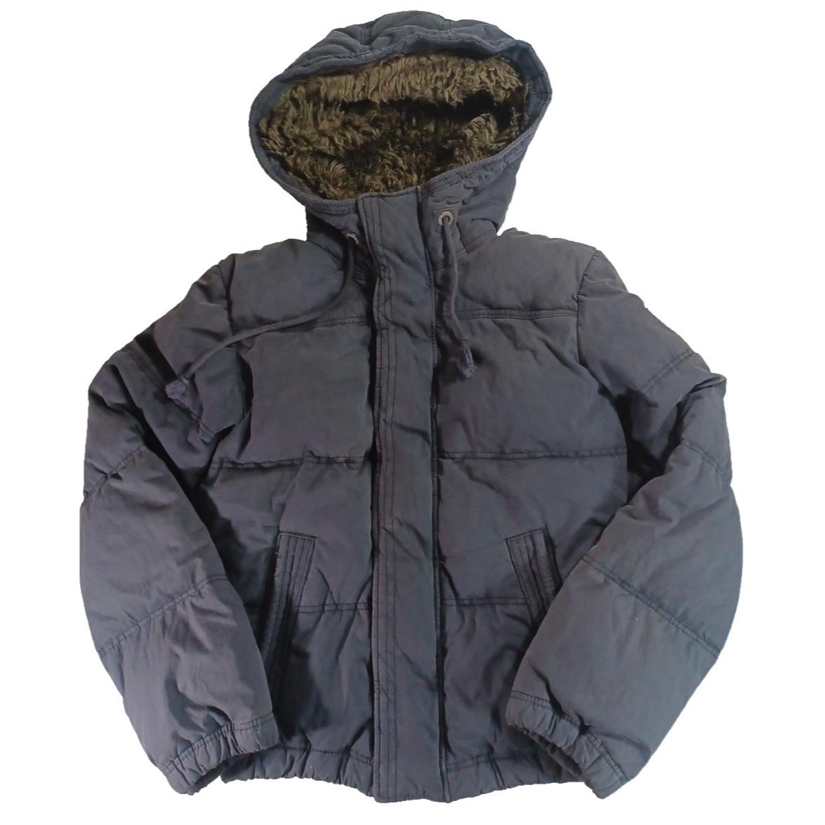 VTG Abercrombie & Fitch New York Mens Kempshall Hooded Down