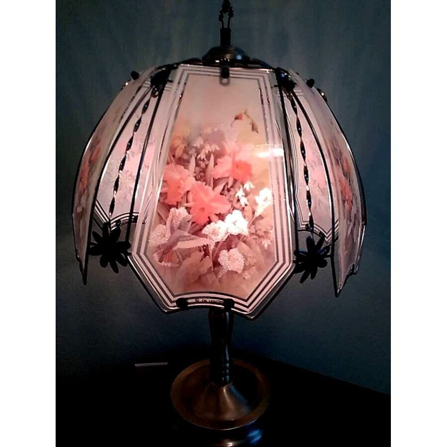 Hummingbird touch lamp deals