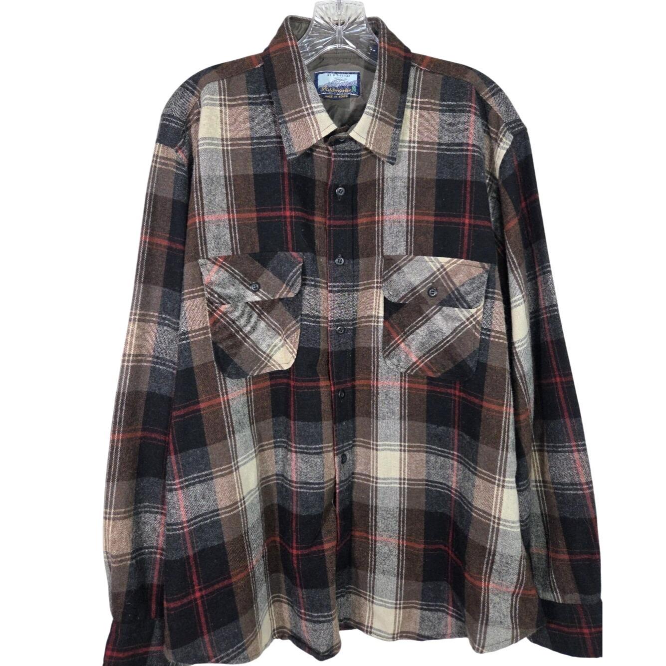 Sears Wool Shirt - Etsy