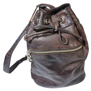 Vintage Ralph Lauren Leather Bag - Etsy display picture 3
