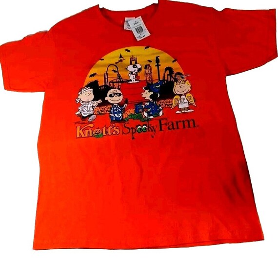 Peanuts Halloween Charlie Brown I got a Rock T-Shirt Small