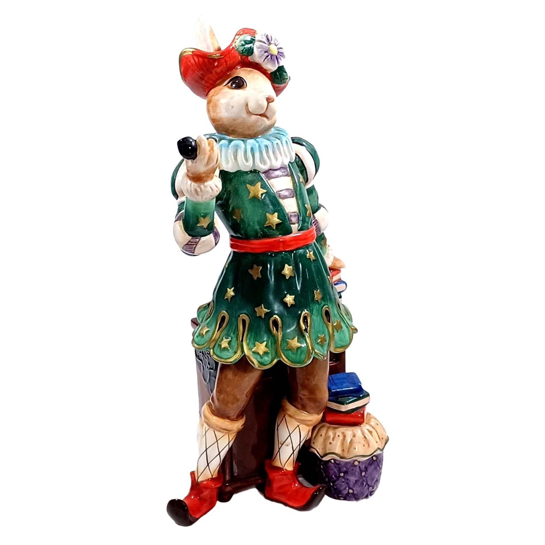 Hamlet Rabbit Inherits Resturants Bavarian William Shakespeare Rabbit Hamlet Library Books Whimsical ...