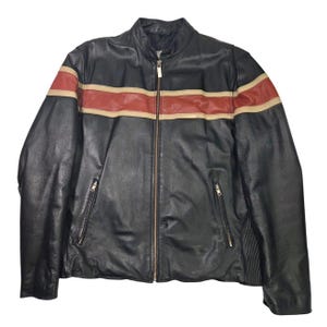 Euro Leather Jacket - Etsy