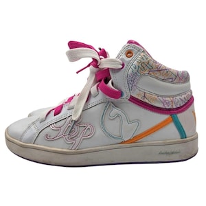 靴 rare  archive hightop sneakers y2k Y2k High Top Sneakers - Etsy
