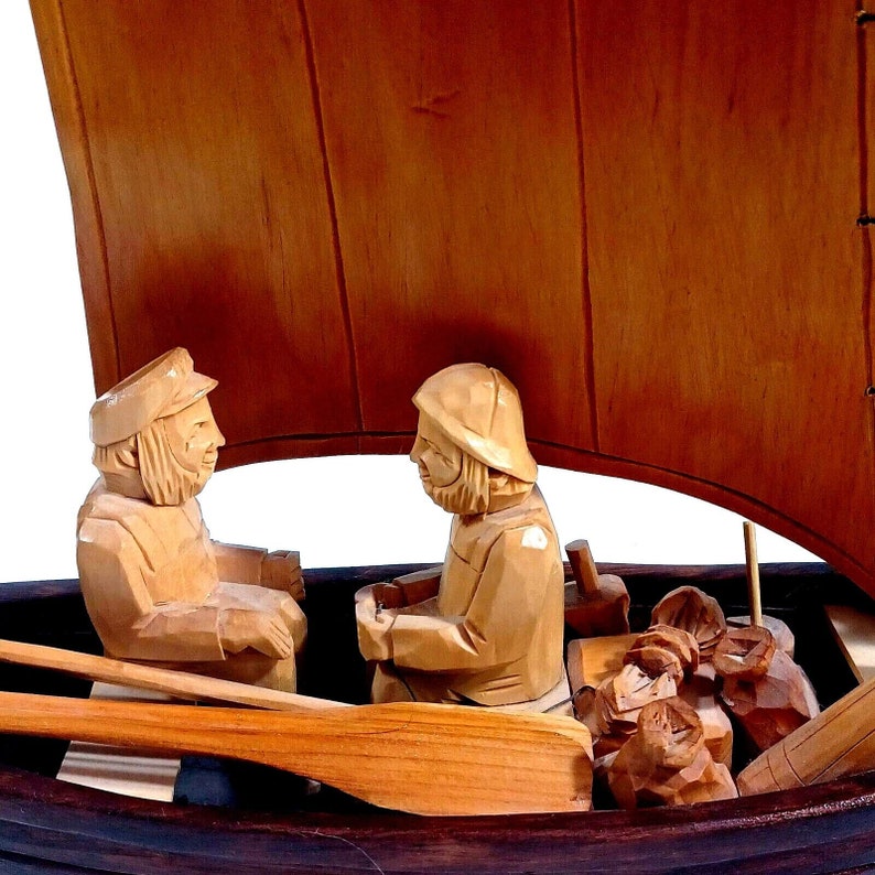 Signed Guy Poirier Vintage 15 X 14 Intricately Hand Carved Etsy