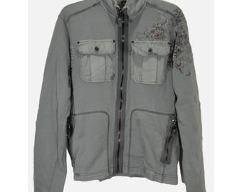 Triple Five Souls Zipper Jacket - Etsy