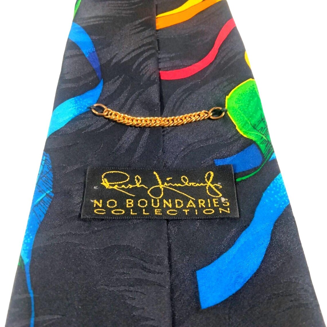 rush limbaugh no boundaries ties