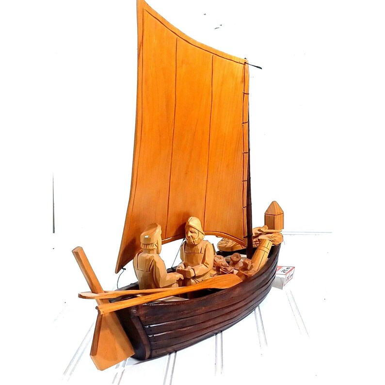 Signed Guy Poirier Vintage 15 X 14 Intricately Hand Carved Etsy