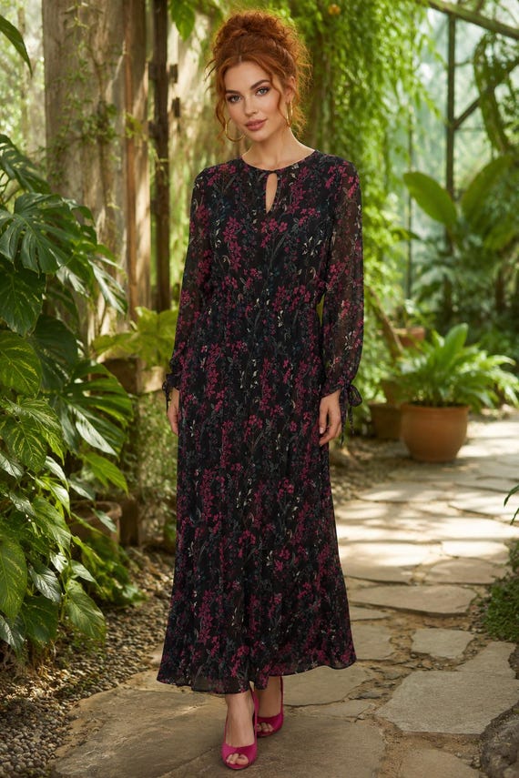 dark blue long sleeve dress Deborah Formal Medium / Black Whether you are dressing Strapless Midi Dress Cup Size:Plus Cup PinkBlush Black Ribbed Sleeveless