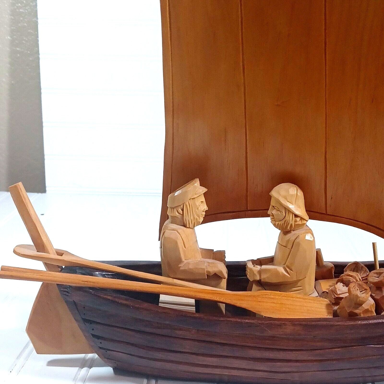 Signed Guy Poirier Vintage 15 X 14 Intricately Hand Carved Etsy