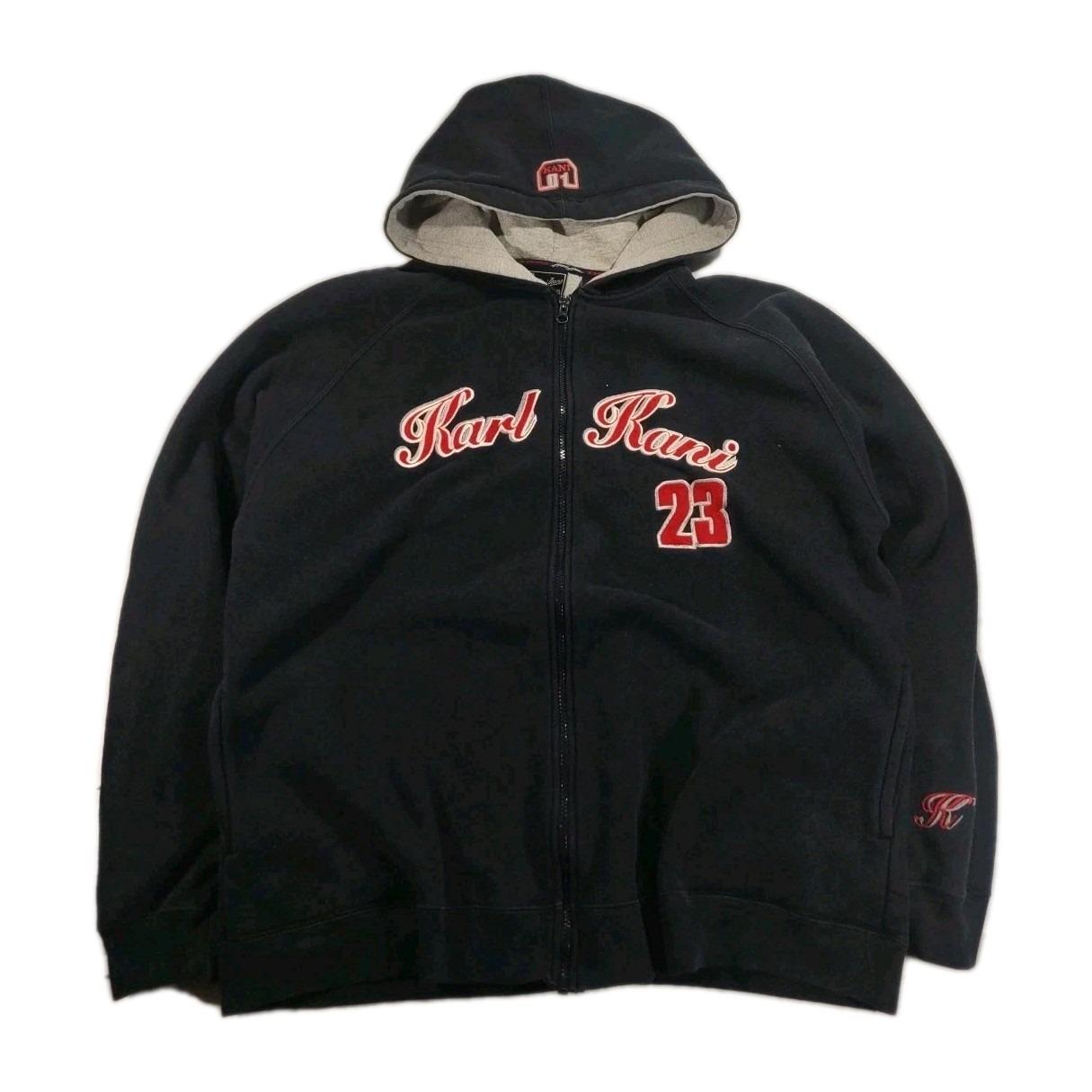 karl kani 90s ハーフジップ biggie着用モデル karl kani 90s ハーフジップ biggie着用モデル - メルカリ