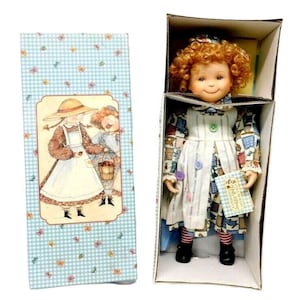 Delafield Doll Co Lang & Wise  Doll &quot;Tess&quot; SBB #9 by Sherri Buck Baldwin 1999