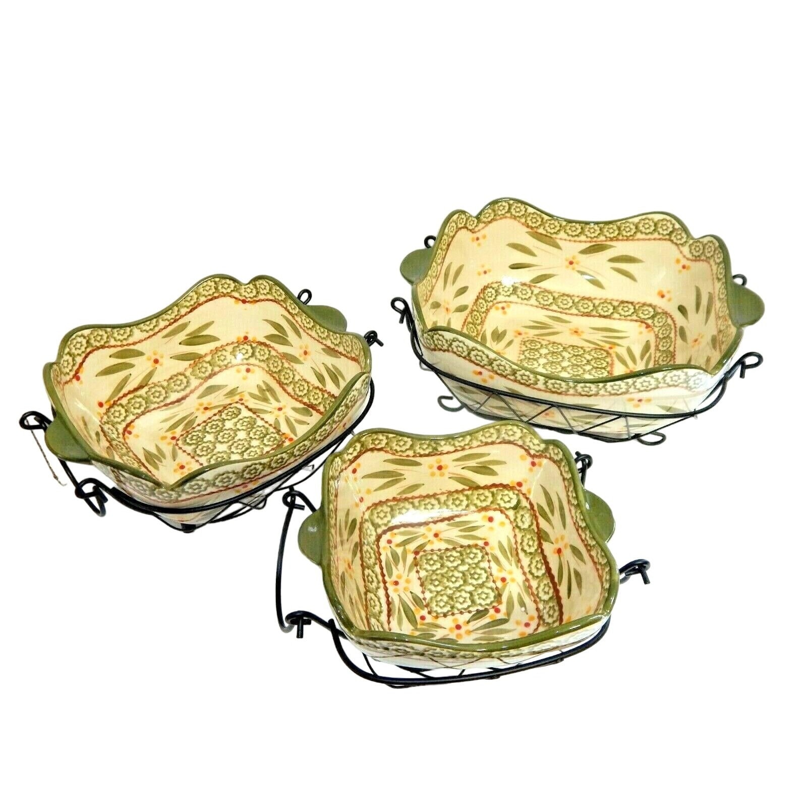 Temp-Tations 6 Piece Nesting Bakeware Set