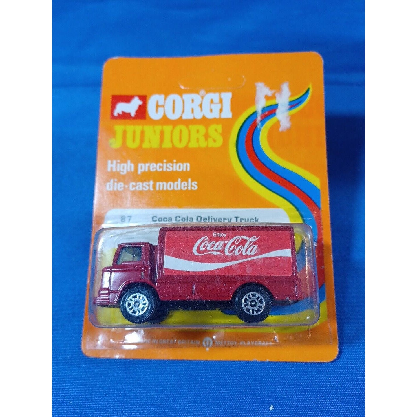 Corgi Juniors Leyland Terrier Coca Cola Truck Made In Great