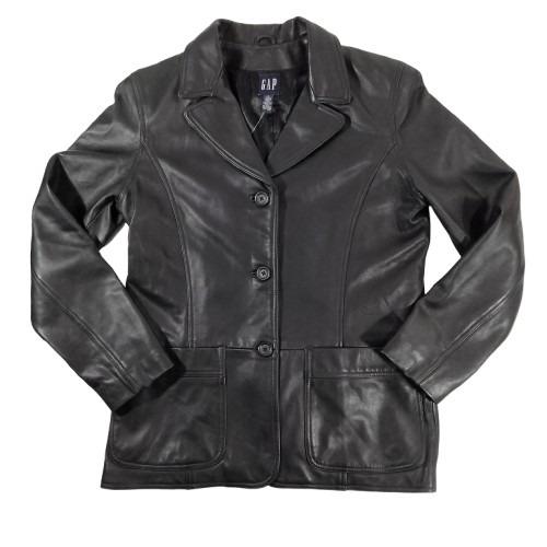 Vintage Gap Leather Jacket - Etsy