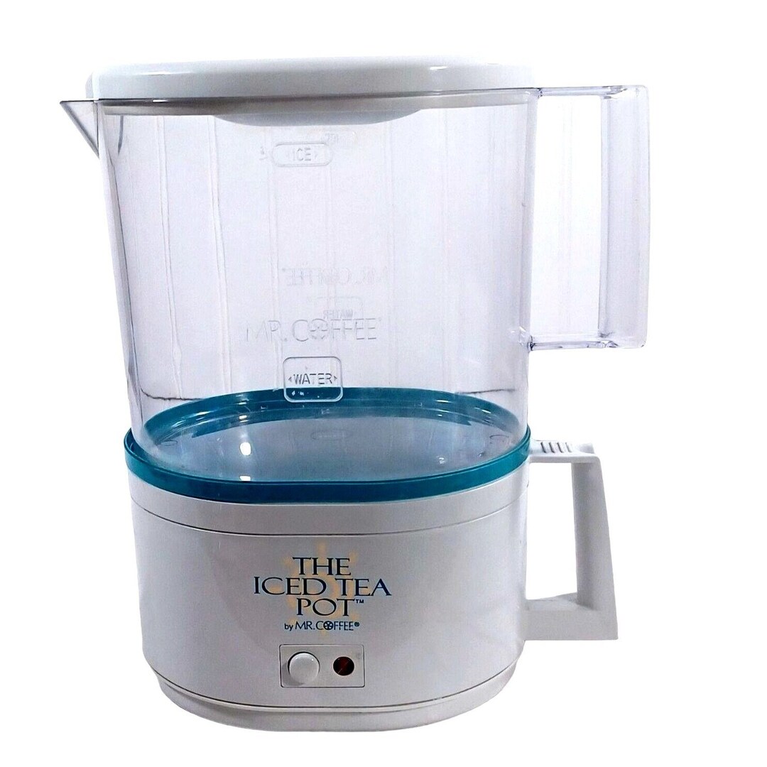 The Iced Tea Pot by Mr Coffee TM4 Electric Brewer Maker Ice Etsy