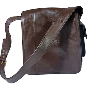 1980s Messenger Bag - Etsy