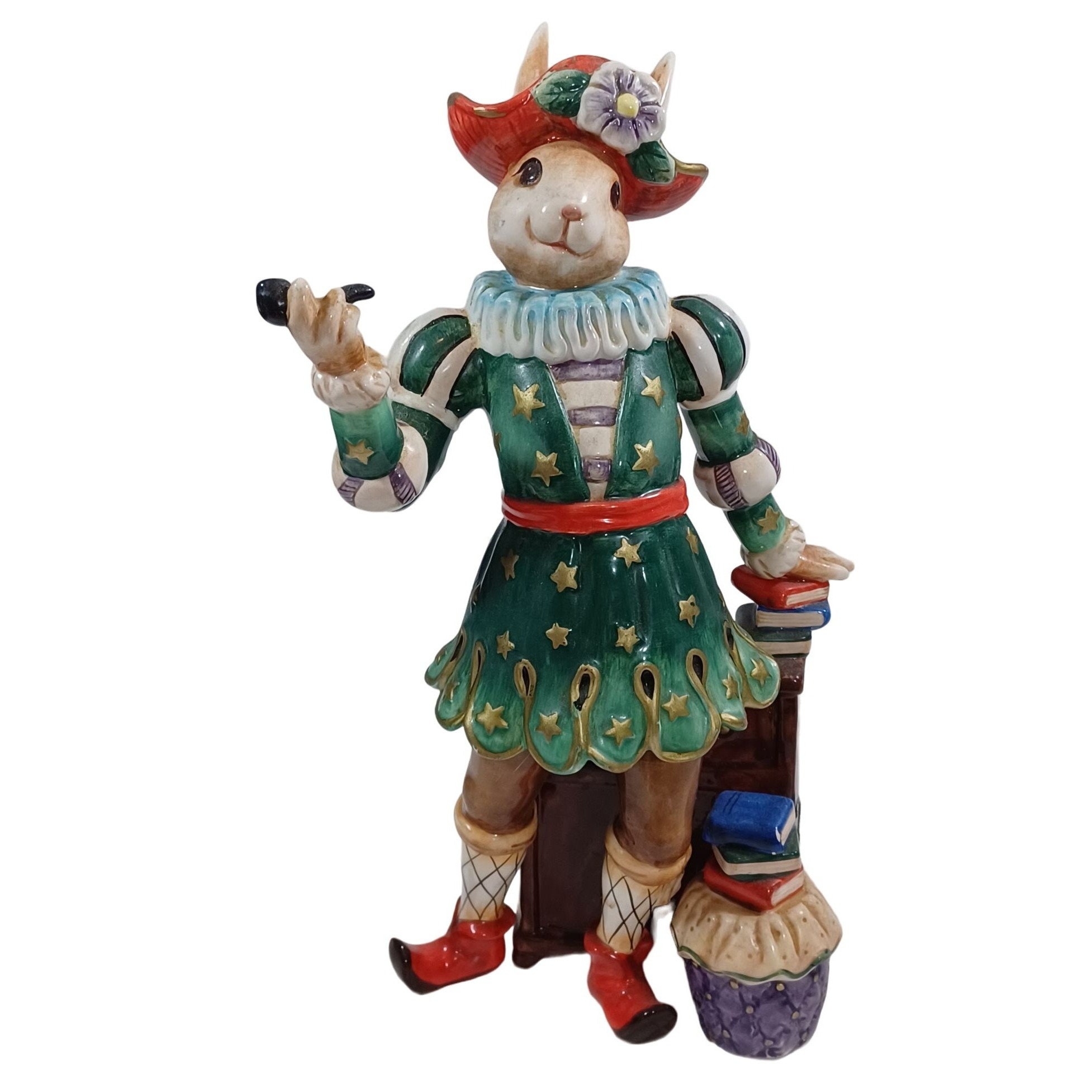Hamlet Rabbit Inherits Resturants Bavarian William Shakespeare Rabbit Hamlet Library Books Whimsical ...