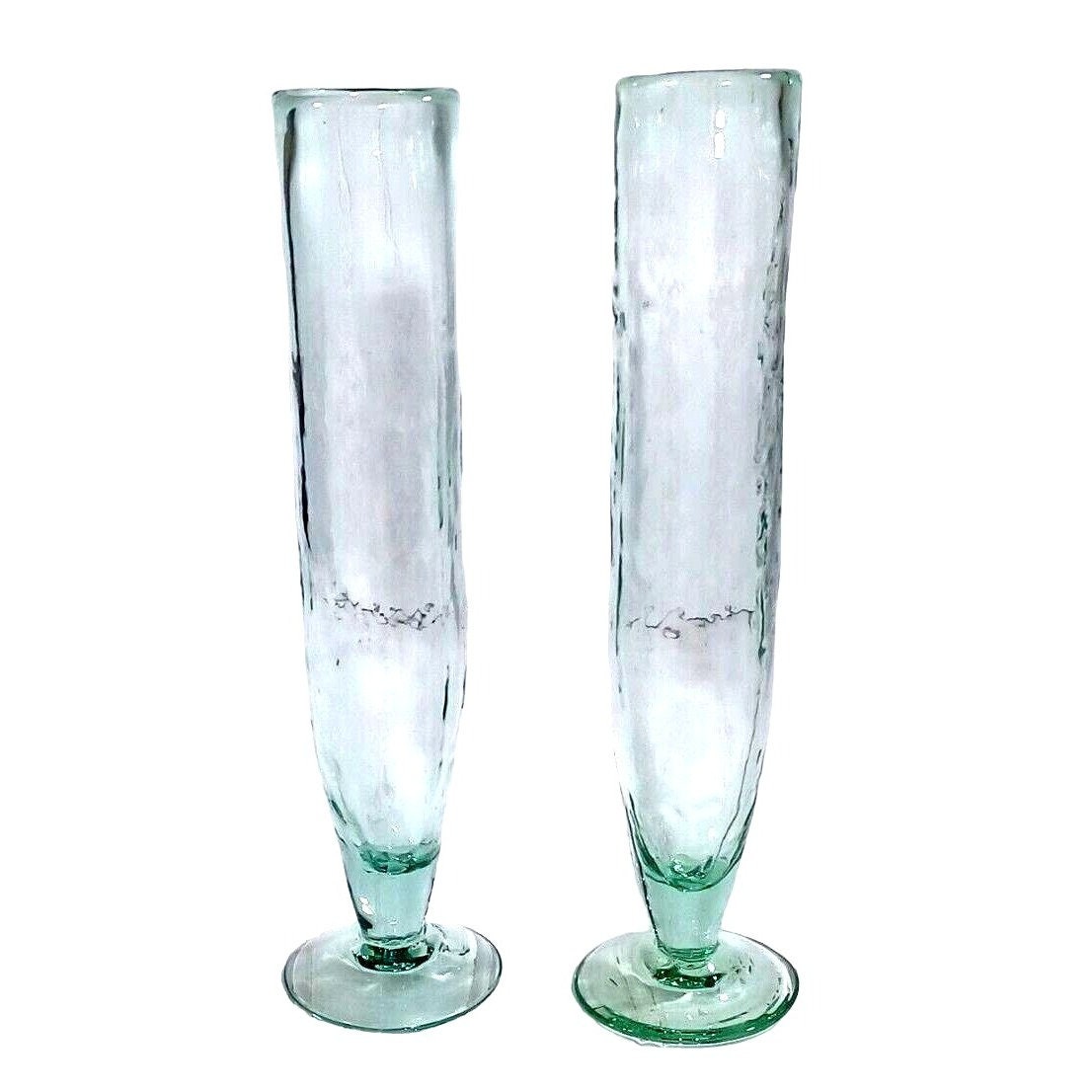 Kalalou Tall Recycled Champagne Flute - Set of 6