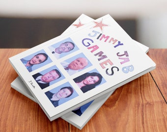 Jogo Brooklyn 99 Jimmy Jabs: livro de bolso feito por fãs
