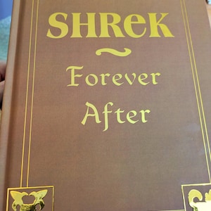 Shrek Ever After - Książka z filmu