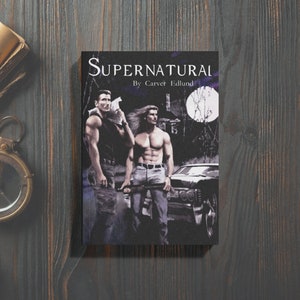 Supernatural von Carver Edlund Der Roman von Chuck Shurley von dem Monster am Ende des Buches. Sam und Dean jagen die Frau in Weiß