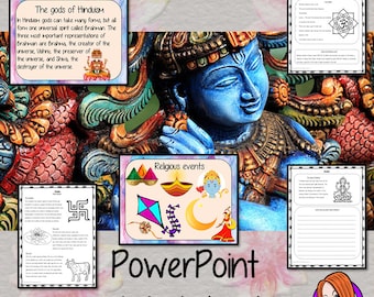 Hinduism Lesson - Teaching Resources