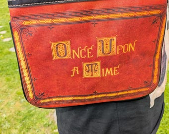 Henry&#39;s Story Book Bag From Once Upon a Time