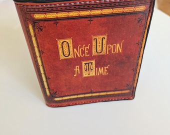 Henry&#39;s Story Book Wallet - Purse From Once Upon a Time