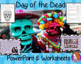 Day of the Dead Lesson - Teaching Resources